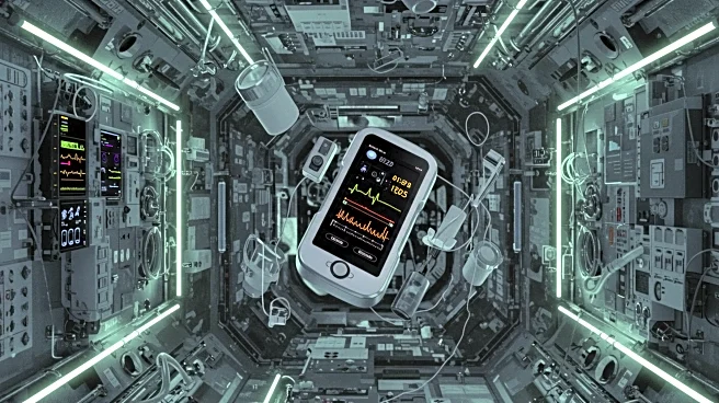 International Space Station Crew Engages in Health Monitoring and Exercise Science