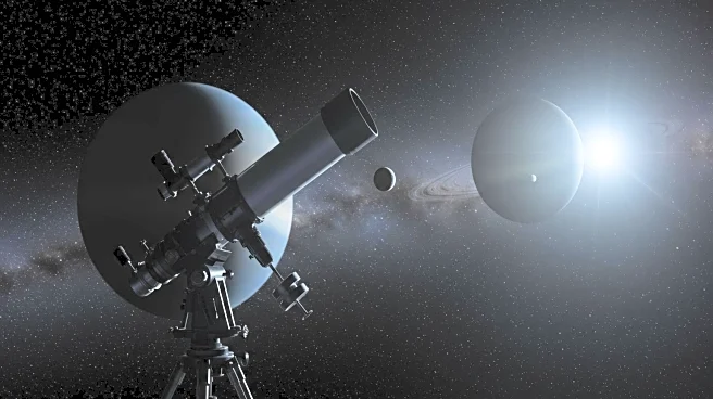 NASA's James Webb Space Telescope Discovers New Moon Orbiting Uranus