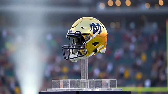 Notre Dame Names CJ Carr as 2025 Starting Quarterback Amidst Team Changes