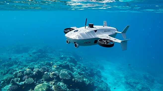 Italy Seeks Vessel for Underwater Surveillance to Protect Critical Infrastructure