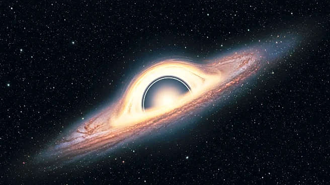 Astronomers Discover Distant Galaxy Hosting Growing Black Hole, Shedding Light on Early Universe