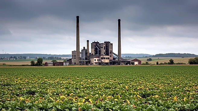 California's Last Beet Sugar Factory Shuts Down, Impacting Local Economy