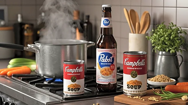Campbell’s and Pabst Brewing Collaborate on Beer-Infused Soups, Available at Walmart