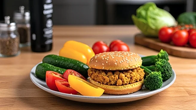 Actual Veggies and Maya Kaimal Launch Chickpea Masala Burger, Expanding Global Cuisine