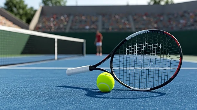 US Open Mixed Doubles: Lorenzo Musetti Climbs on Caty McNally to Win Point