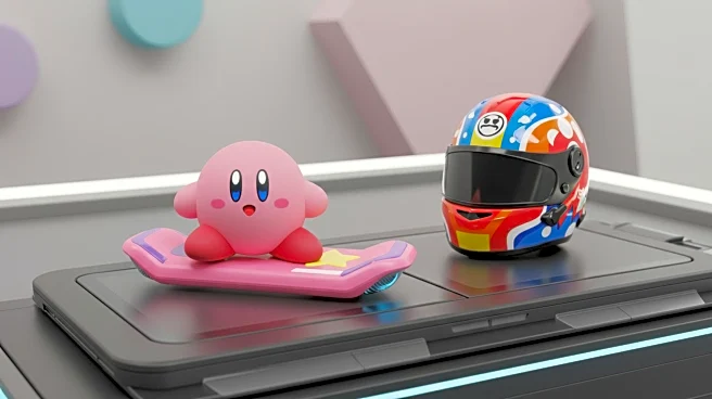 Sakurai Compares Kirby Air Riders to Mario Kart in Nintendo Direct