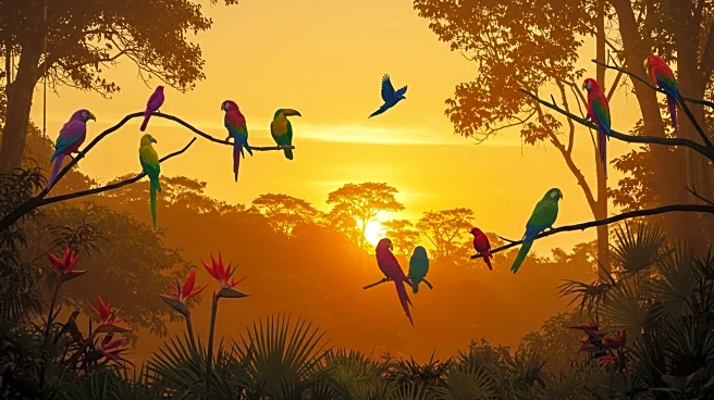 Fossil-Fuelled Heat Linked to Decline in Tropical Bird Populations Since 1950s