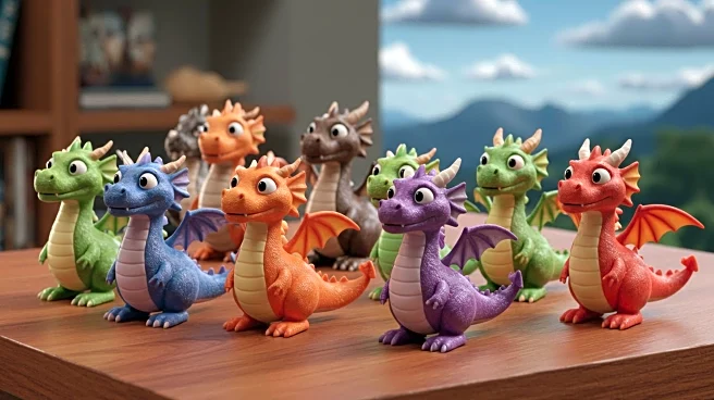 Interactive How To Train Your Dragon Toys Released