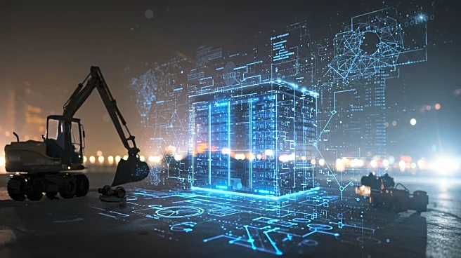 Data Center Demand Boosts Construction Firms Amid AI Expansion