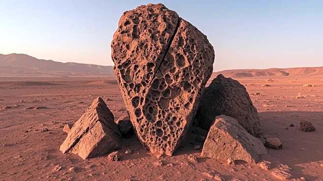 NASA's Perseverance Rover Captures Mysterious Rock Formation on Mars