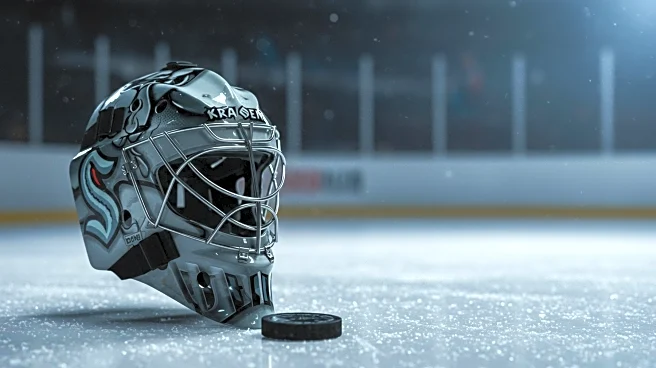 Kraken Goalie Joey Daccord Invited to Team USA Olympic Orientation Camp
