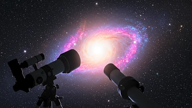 Astronomers Uncover Hidden Magnetic Field in Blazar, Solving Neutrino Emission Mystery