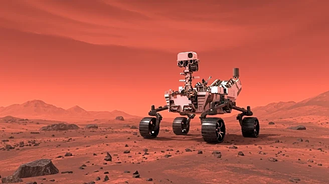 NASA's Curiosity Rover Conducts Atmospheric and Geological Studies on Mars