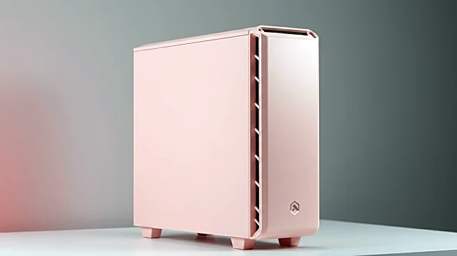 PC Case Manufacturers Embrace Color Diversity with Pink Options