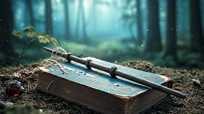New Harry Potter and Hagrid Filming HBO Series in London for the First Time