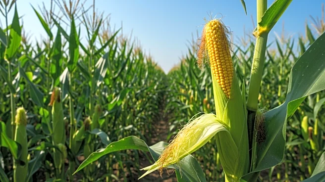 US Government Forecasts Record Corn Crop Amid Concerns Over Tassel Wrap