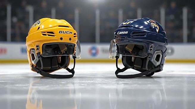 Nashville Predators to Face Florida Panthers in Split Squad Preseason Matches