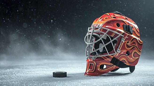 Flames Goalie Dustin Wolf Aims for Playoff Success Amid Team's Youth Movement