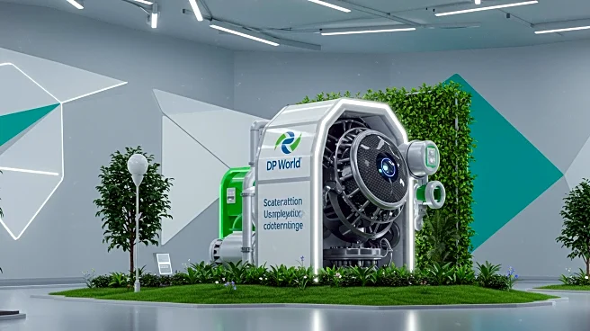 DP World Enhances Carbon Inset Program to Support Decarbonization Efforts