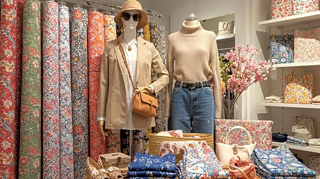 Topshop Returns to UK High Street with Liberty Partnership