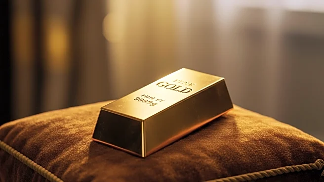UBS Raises Gold Price Forecasts Amid US Macroeconomic Risks