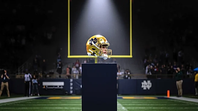 Notre Dame Selects CJ Carr as Starting Quarterback for 2025 Season