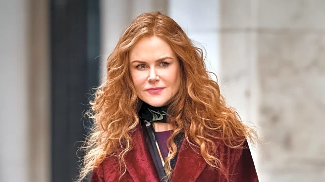 Nicole Kidman Shares Rare Family Photos Embracing Natural Curls