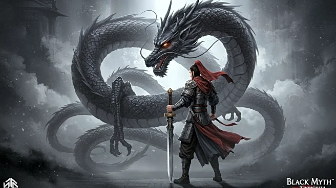 Game Science Files Trademark for 'Black Myth: Zhongkui' Ahead of Gamescom