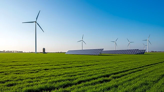 USDA Adjusts Funding Criteria for Solar and Wind Projects on Farms