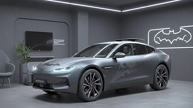 Mahindra Unveils Batman Edition Electric SUV with Unique Features