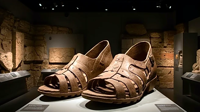 Archaeologists Uncover Giant Roman Shoes, Raising Questions About Ancient Footwear