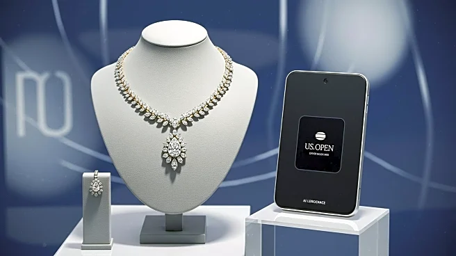 Tiffany  Co. Unveils Immersive Pop-Up at U.S. Open Featuring AI Experience
