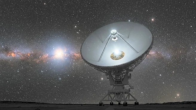 Radio Astronomers Discover Mysterious Bright Object in Nearby Galaxy