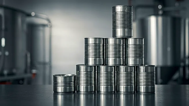 Economists Warn of Rising Canned Goods Prices Due to Steel and Aluminum Tariffs