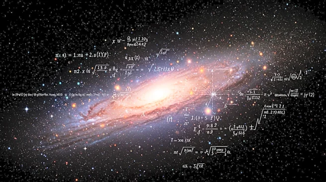 New Mathematical Model Addresses Universe's Evolution and Cosmological Challenges