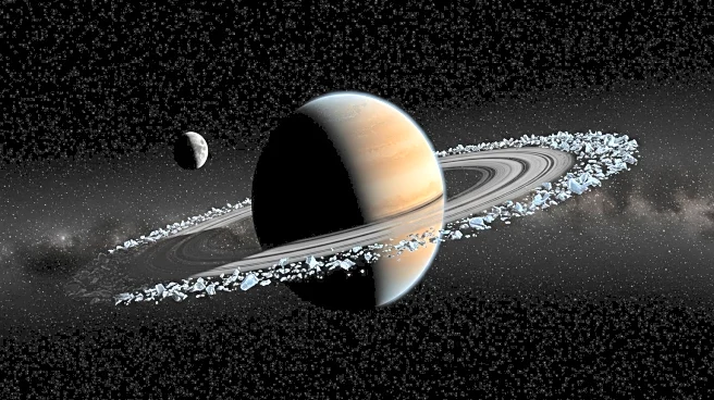 NASA's Webb Telescope Uncovers New Moon Orbiting Uranus