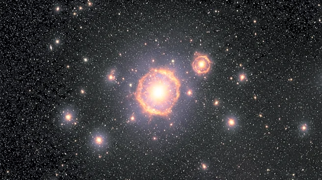 Astronomers Discover 62 New Luminous Quasars in Northern Hemisphere