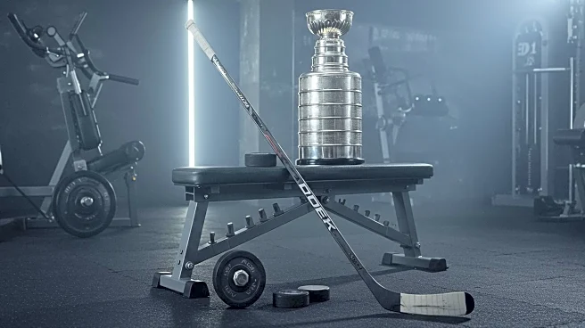 Sam Reinhart Trains with Stanley Cup in Vancouver, Showcasing Unique Fitness Routine
