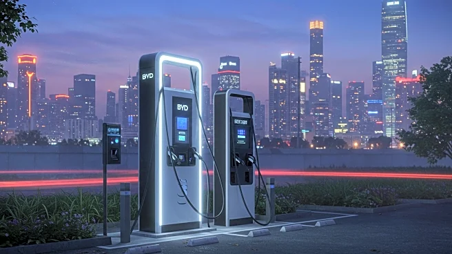 BYD Achieves Top 100 Ranking on Fortune Global 500 List, Demonstrating Strong Market Growth