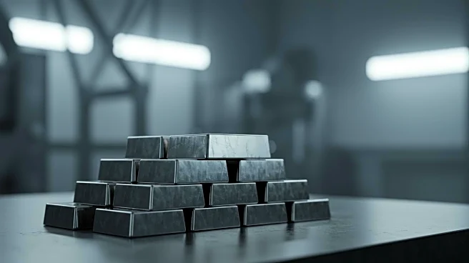 Global Defence Industry Drives Nickel Demand Amid Increased Armament Investments