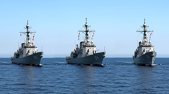 Philippines, Australia, and Canada Conduct Joint Naval Exercise in South China Sea