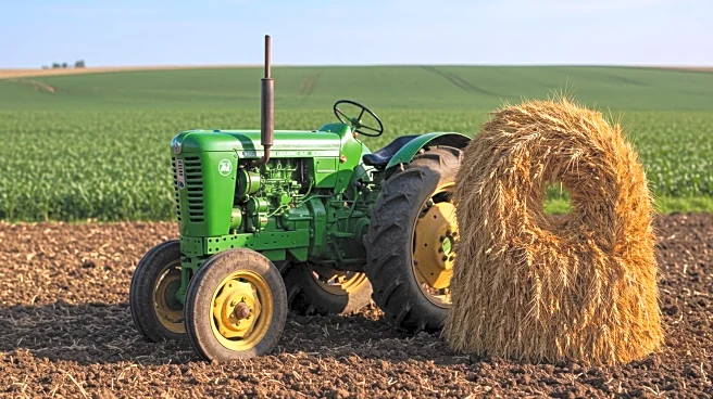 John Deere Announces Layoffs Due to President Trump's Tariff Policies Impacting Farm Equipment Demand