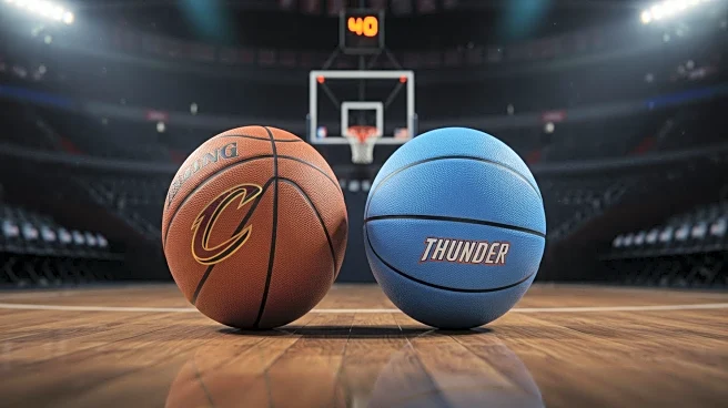 Cleveland Cavaliers and Oklahoma City Thunder Set for 2026 MLK Day NBA Game