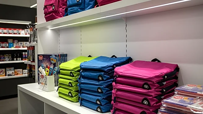 Retailers Face Challenges with Tariffs Impacting Back-to-School Shopping