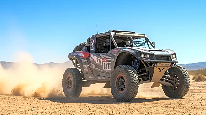 Ford Plans 1,000-HP Off-Road Supercar Inspired by Dakar Rally