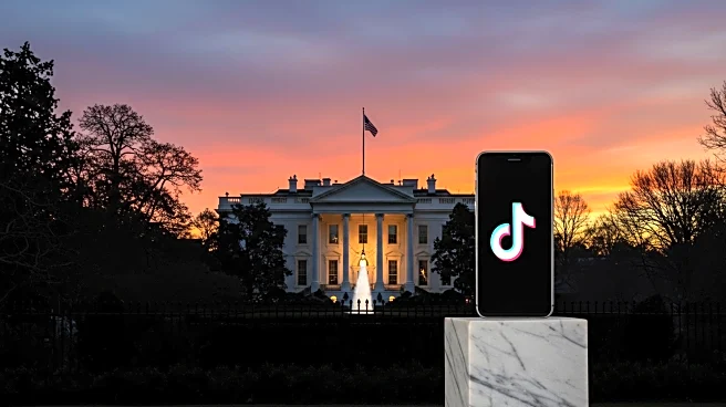 White House Starts TikTok Account Amid Legal Uncertainty