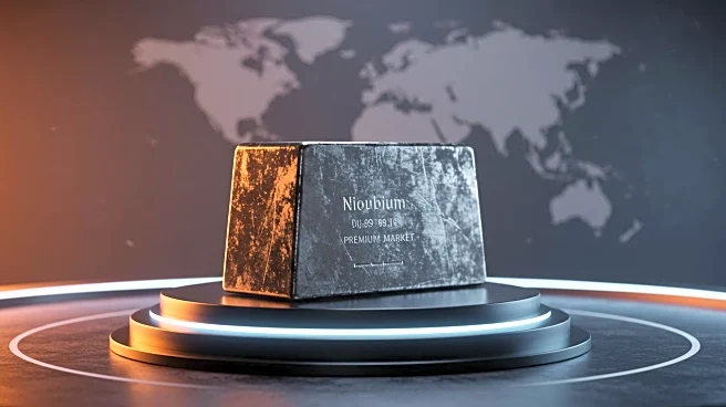 Globe Metals Enhances Niobium Production Strategy for Premium Markets