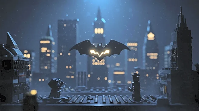 Lego Batman Game Unveiled at GamesCon, Celebrates Batman's Legacy