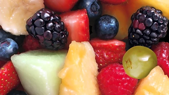 Dietitian Highlights Antioxidant-Rich Fruits for Reducing Inflammation