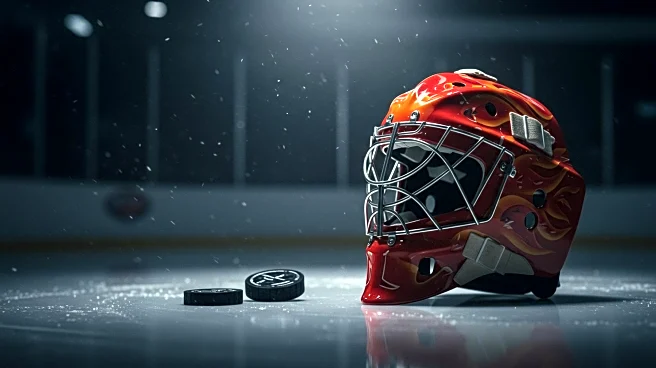 Calgary Flames' Dustin Wolf Sets High Expectations for Upcoming NHL Season